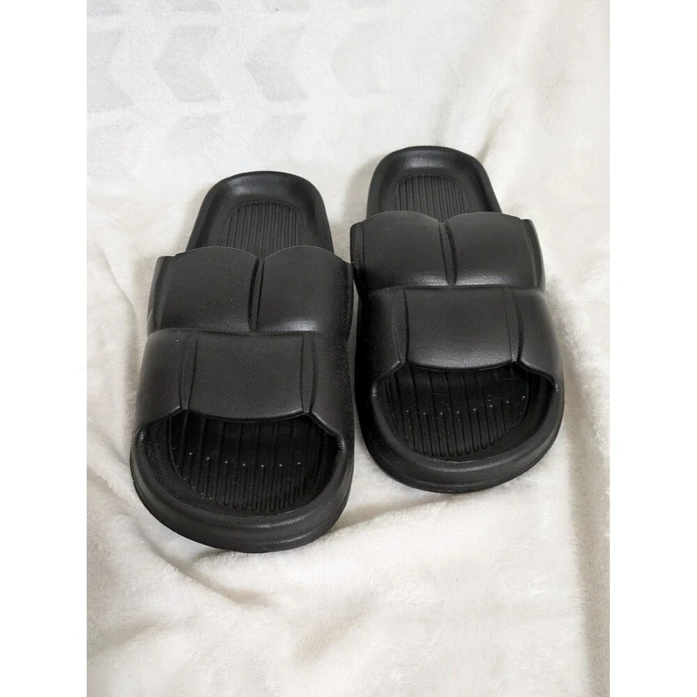 Men's Unbranded Foam Slides - Size 9-10